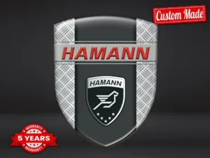 Hamann Hood Emblems Performance Max Stylish Pro Durable